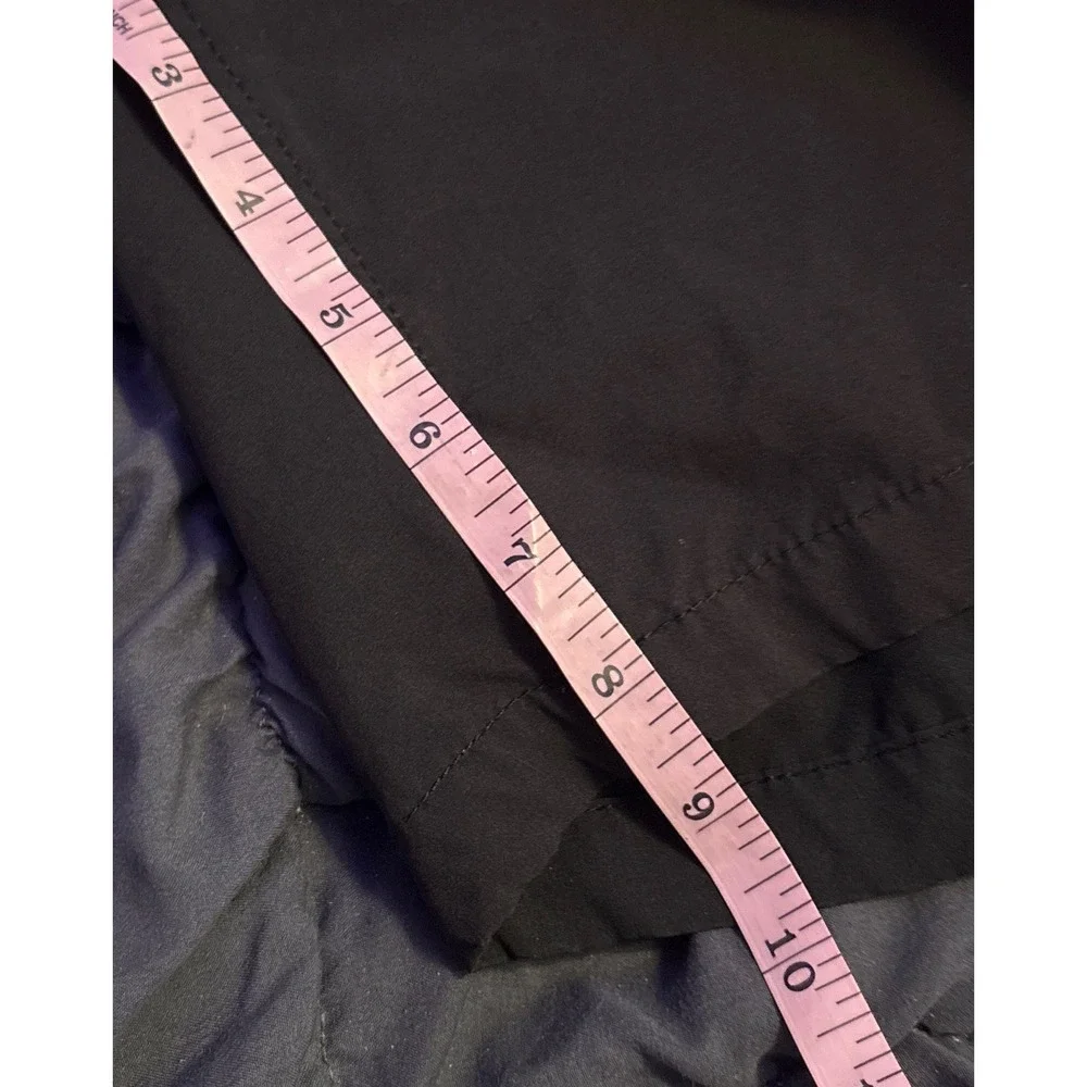 Hurley Mens Black Hybrid Chino Walk Shorts, Size 36